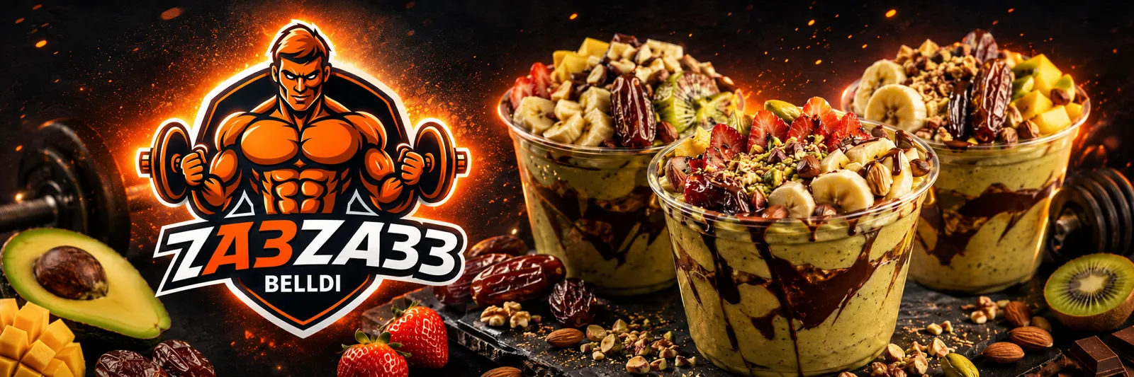 zza3zz33 BELLDI, restaurant à Berkane disponible en livraison sur DropX Food