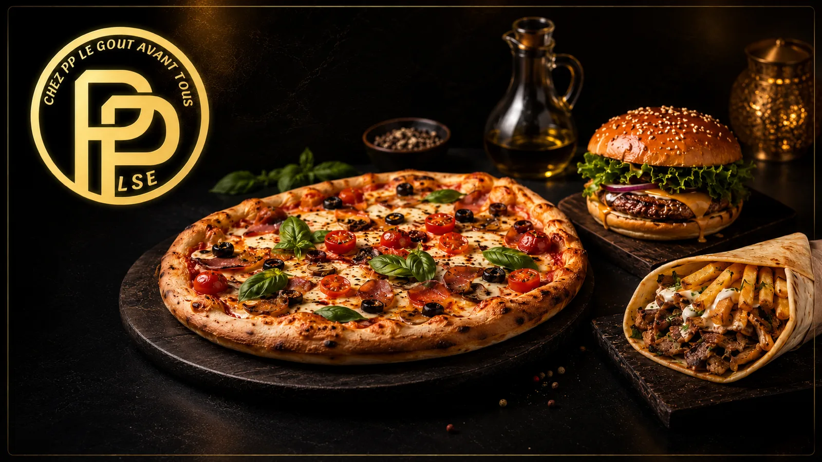 PASTA PIZZA, restaurant à Berkane disponible en livraison sur DropX Food