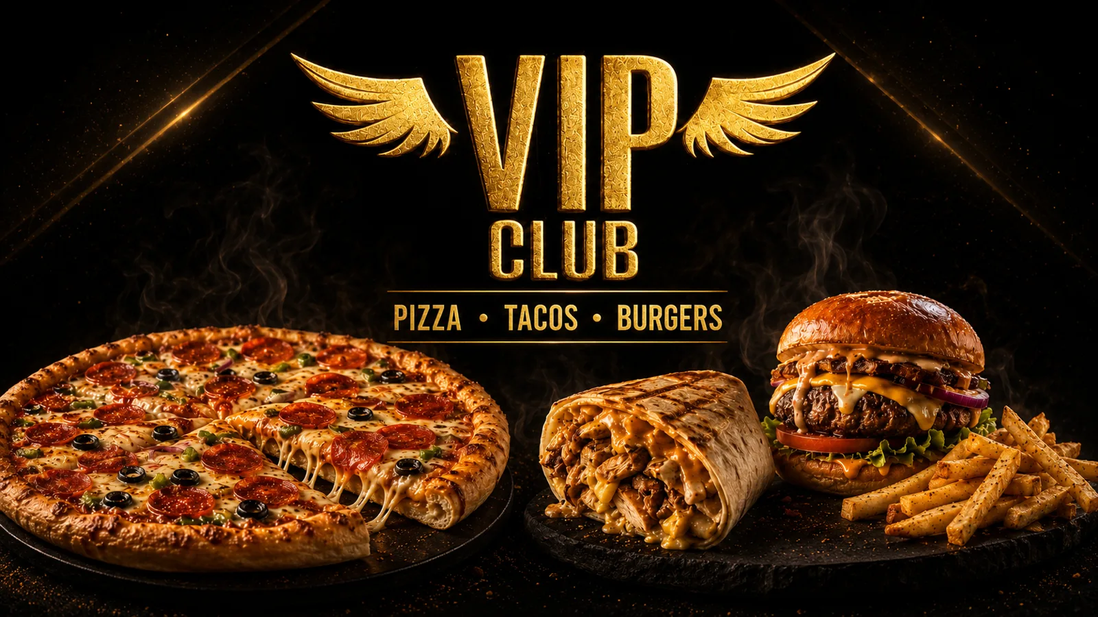 VIP FOOD, restaurant à Berkane disponible en livraison sur DropX Food