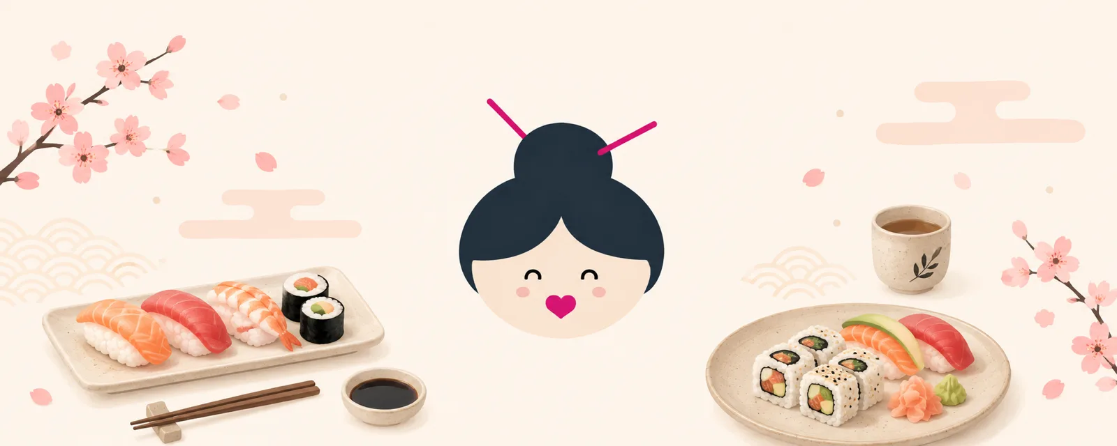 Nara Sushi, restaurant à Oujda disponible en livraison sur DropX Food