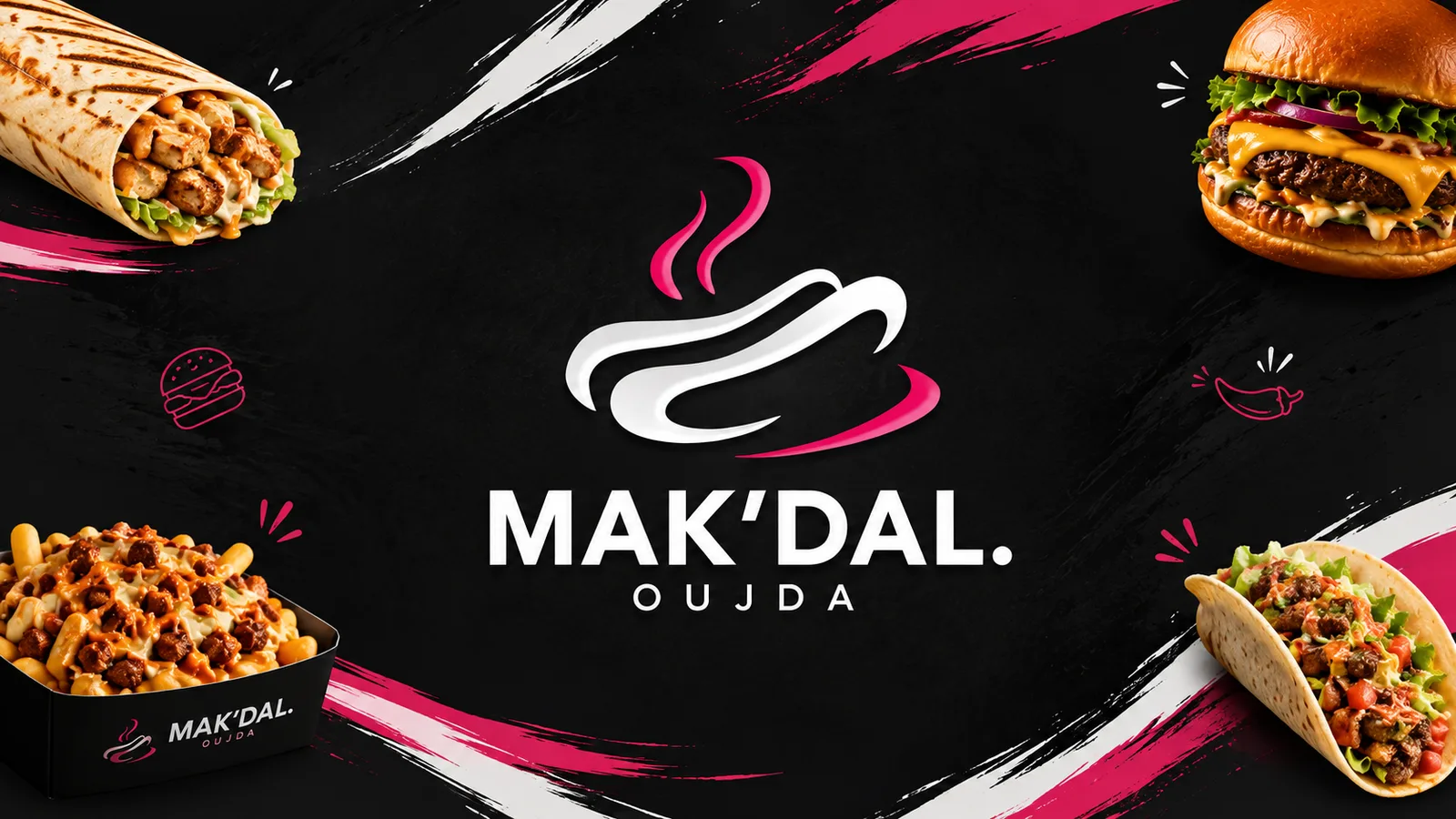 MAK’DAL, restaurant à Oujda disponible en livraison sur DropX Food