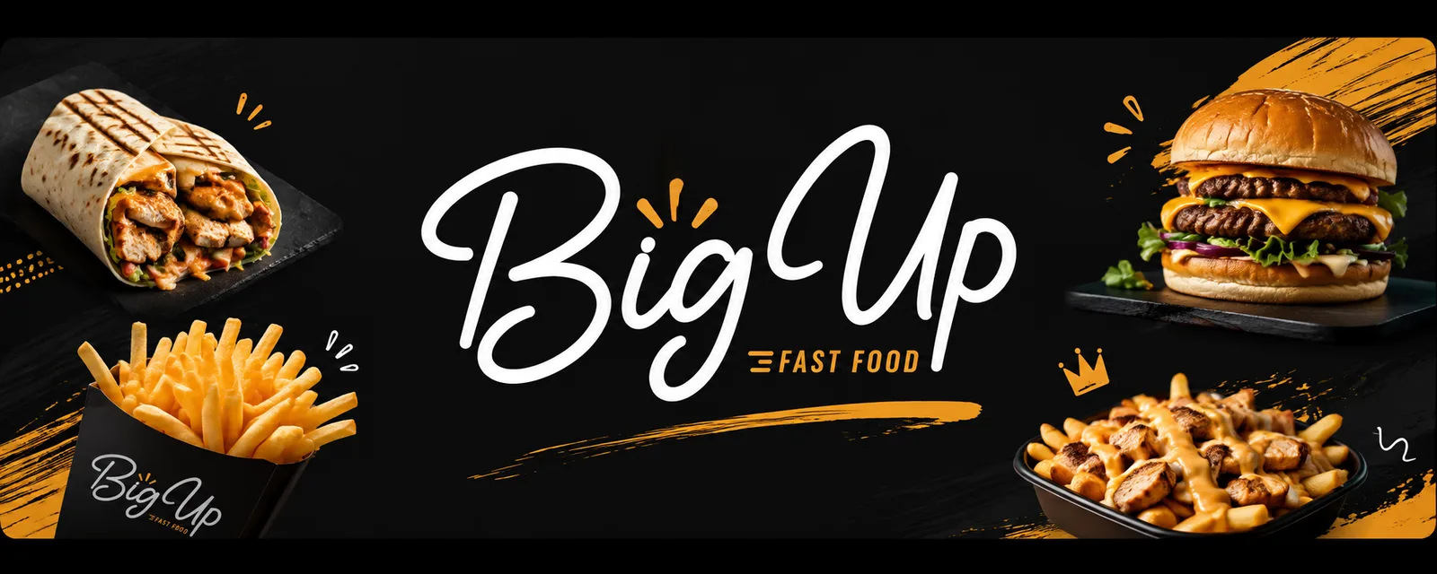 Big Up, restaurant à Oujda disponible en livraison sur DropX Food