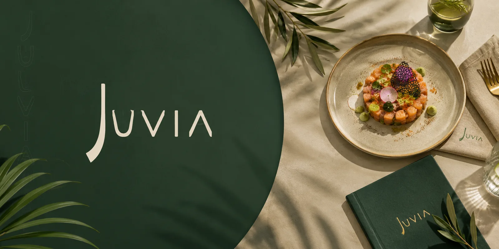 JUVIA, restaurant à Oujda disponible en livraison sur DropX Food