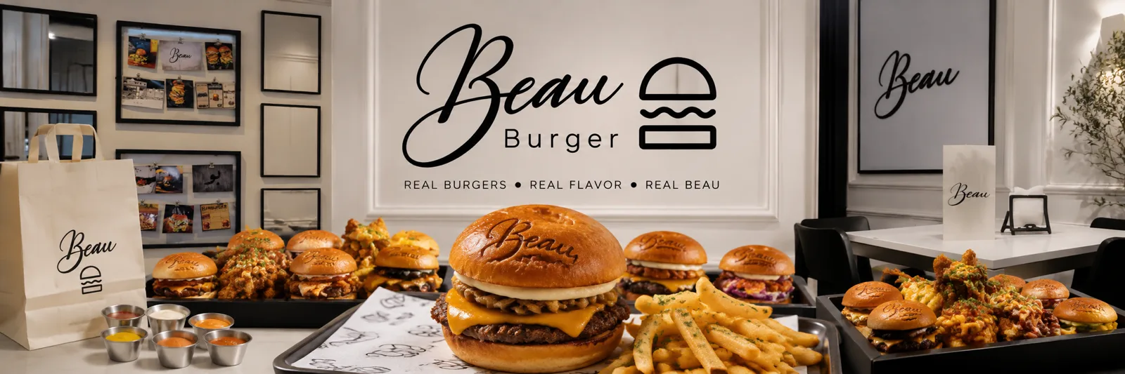 Beau Burger, restaurant à Oujda disponible en livraison sur DropX Food