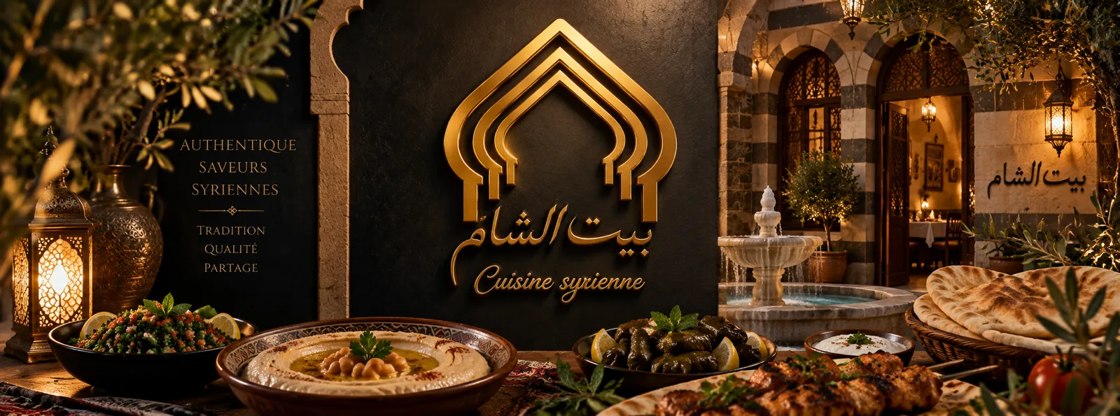 Bayt Cham, restaurant à Oujda disponible en livraison sur DropX Food