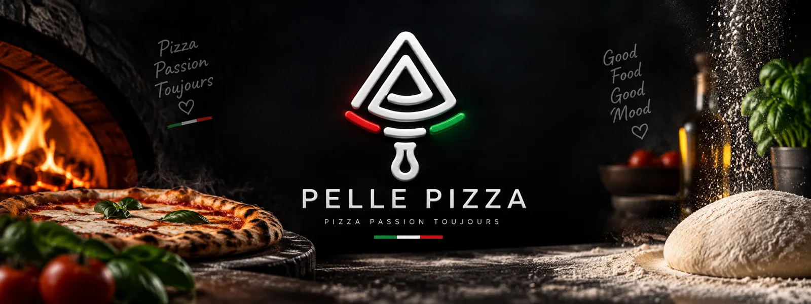 PELLE PIZZA, restaurant à Oujda disponible en livraison sur DropX Food