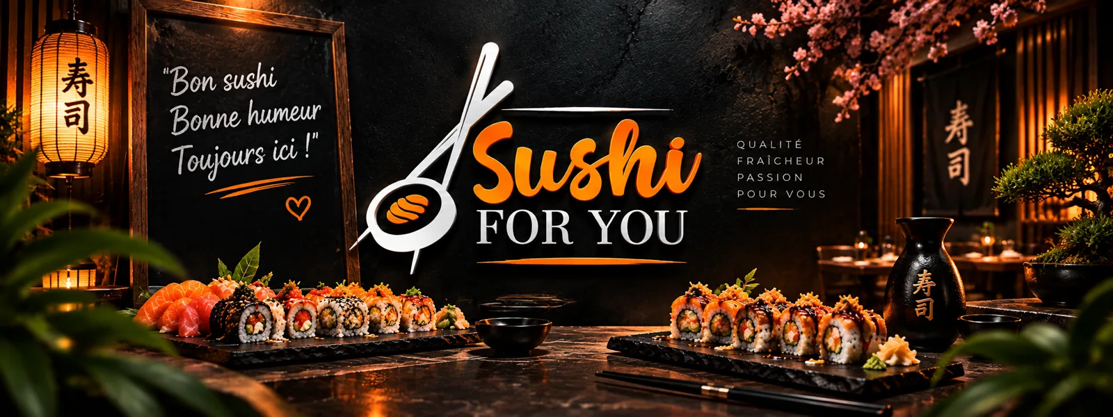 Sushi For You, restaurant à Berkane disponible en livraison sur DropX Food