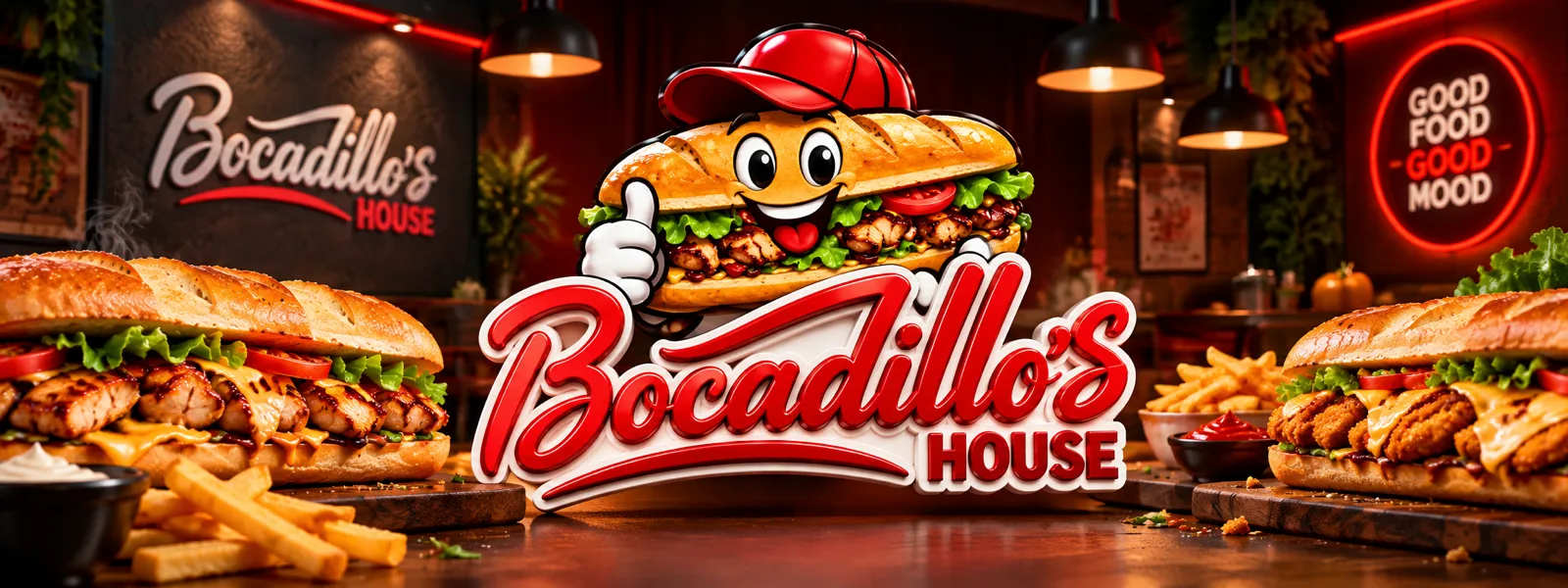 Bocadillo’s House, restaurant à Berkane disponible en livraison sur DropX Food