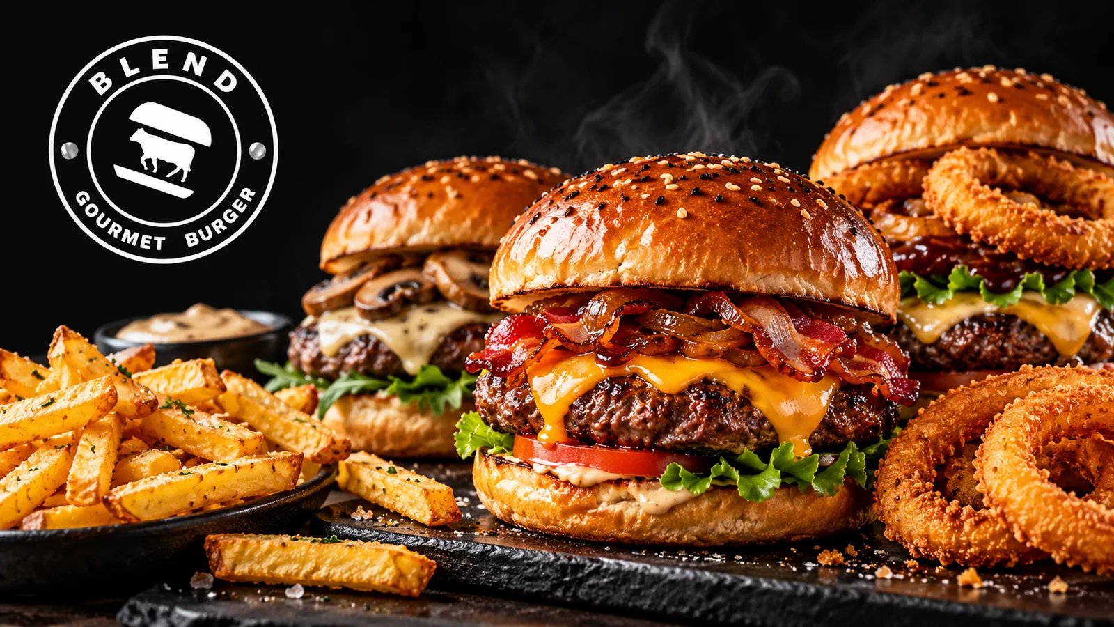 Blend Gourmet Burger, restaurant à Casablanca bientôt en livraison sur DropX Food