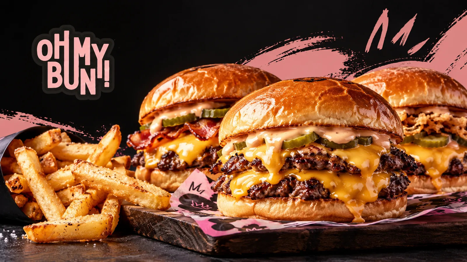 Oh My Bun, restaurant à Casablanca bientôt en livraison sur DropX Food