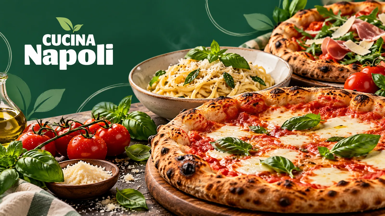 Cucina Napoli, restaurant à Casablanca bientôt en livraison sur DropX Food