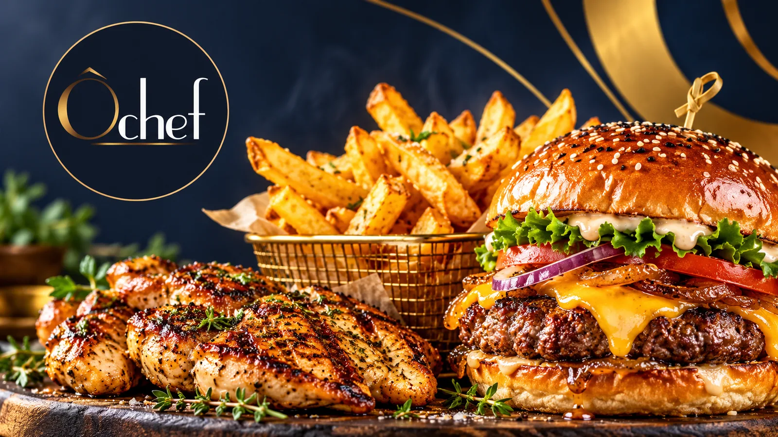 ÔChef Maârif, restaurant à Casablanca bientôt en livraison sur DropX Food