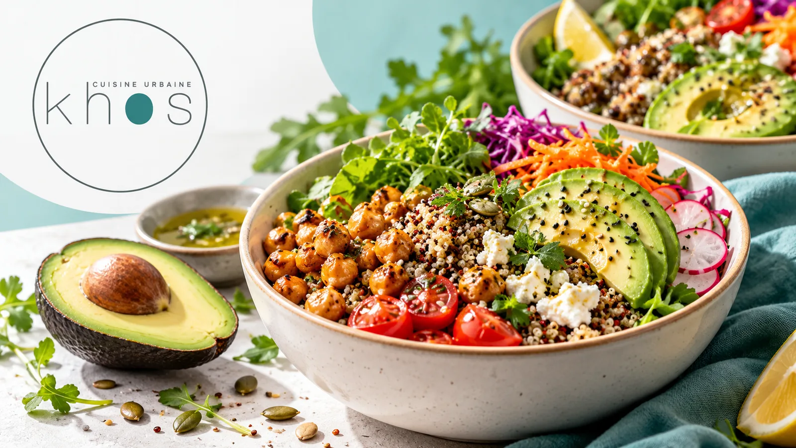 KHOS, restaurant à Casablanca bientôt en livraison sur DropX Food