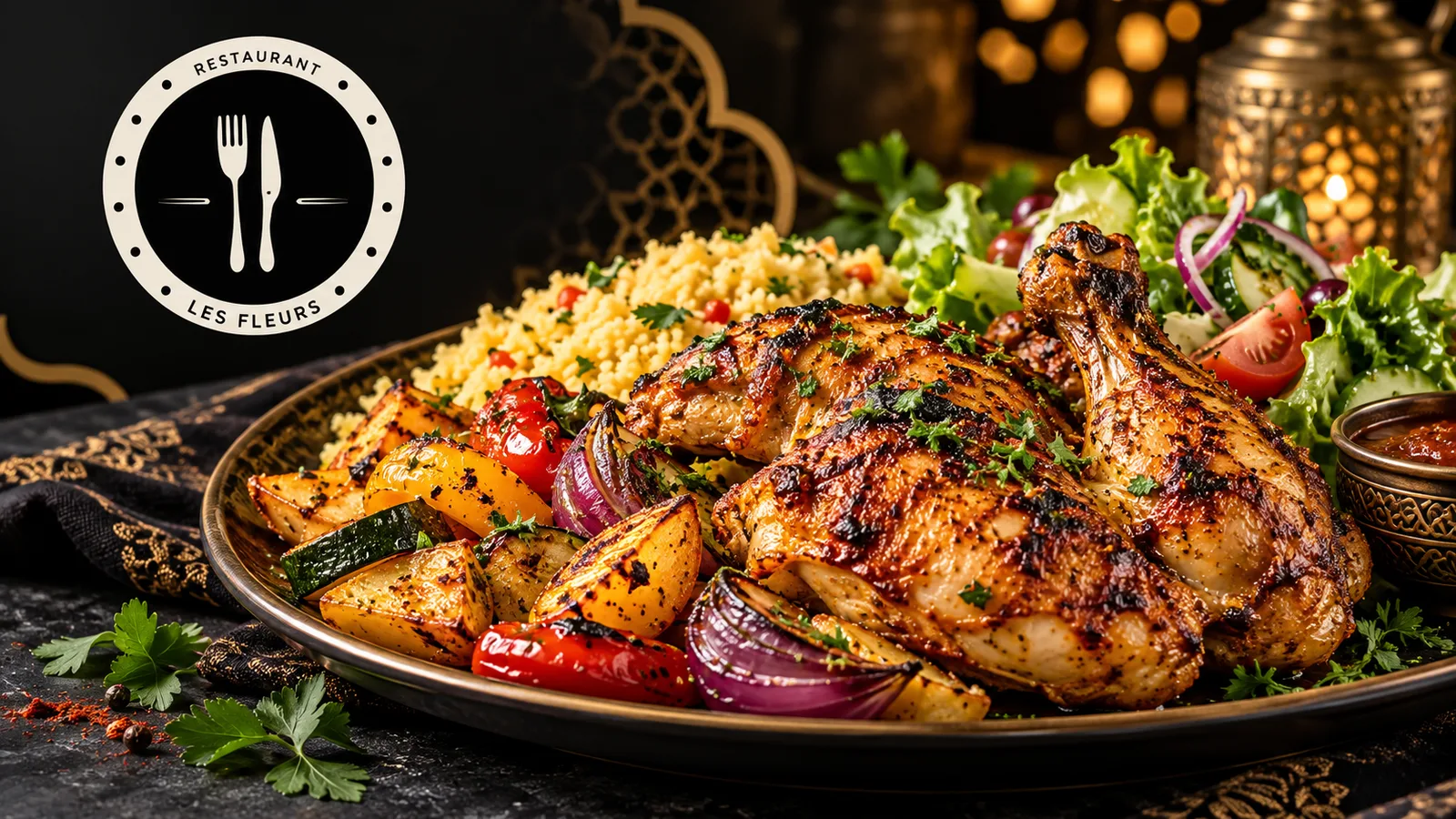 Restaurant Les Fleurs, restaurant à Casablanca bientôt en livraison sur DropX Food